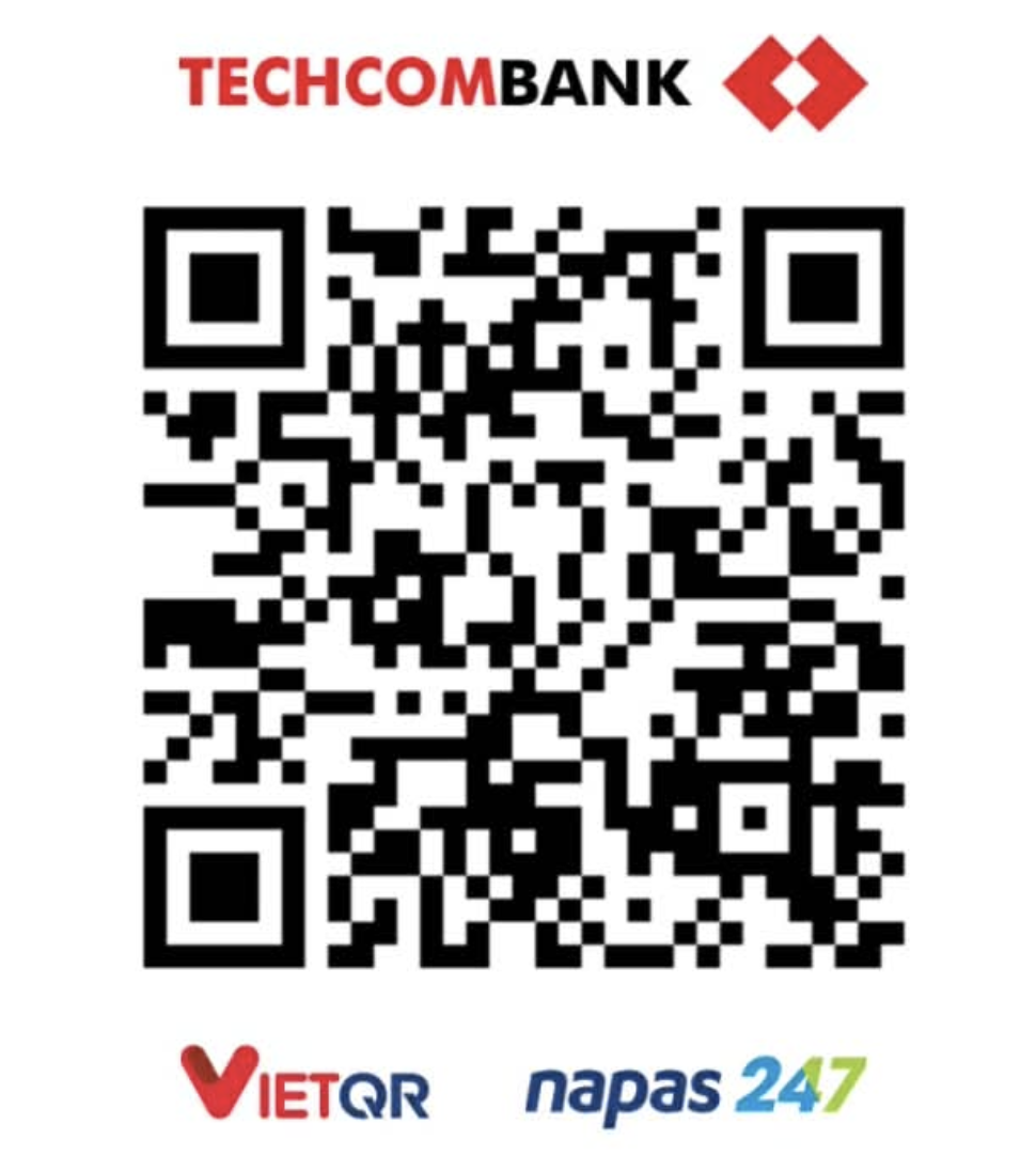 QR Code chuyển khoản ngân hàng Techcombank